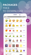 WhatsLov: love stickers, emoji, gif. WAStickerApps screenshot 6