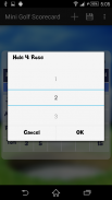 Mini Golf Scorecard screenshot 5