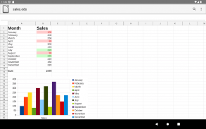 LibreOffice Viewer screenshot 3
