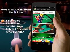 Pool & Snooker Rules screenshot 3