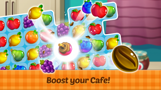 Fancy Café - Decorate & Cafe Games screenshot 1