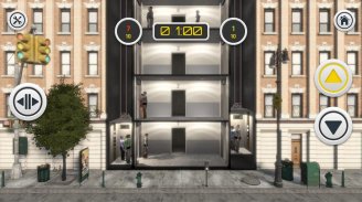 Crazy Lifter 3d: City Battle of Elevators. screenshot 0