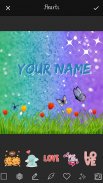 Glitter Name Art Maker screenshot 0