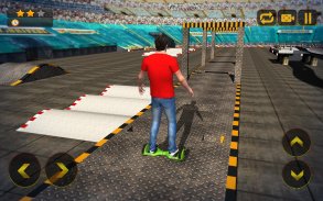 Hoverboard Stunts Hero 2016 screenshot 7