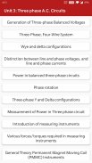 Basic Electrical Engineering screenshot 4