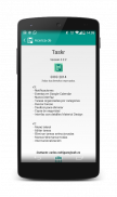 Taskr - Lista de Tareas screenshot 1