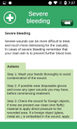 Easy First Aid Guide screenshot 1