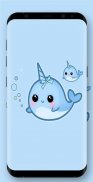 Cute Narwhal Wallpapers screenshot 7