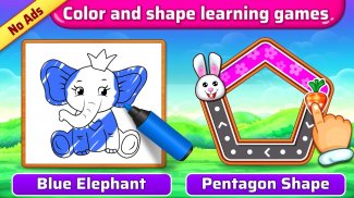 Cores e Formas - Aprendizado para crianças screenshot 2