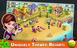 Resort Tycoon - Hotel Simulation Game screenshot 0