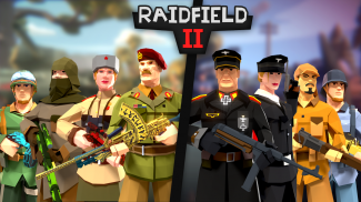 Raidfield 2 - Online WW2 Shooter screenshot 2