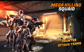 Mega Killing Squad: juego de disparos fuera de screenshot 2