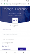 VCA - The Mobile Bank screenshot 0