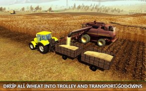 Tractor Farming simulator 19 screenshot 2