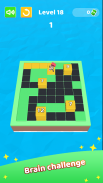 Blocks Stack Dash : Amaze puzzle fill colors 3D screenshot 6