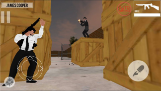 Agent Cooper vs. Gangsters screenshot 0