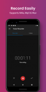 Smart voice recorder - editor screenshot 2