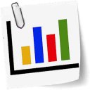 Statistics course Icon