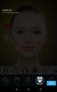 Hairstyle Changer app, virtual makeover women, men screenshot 10