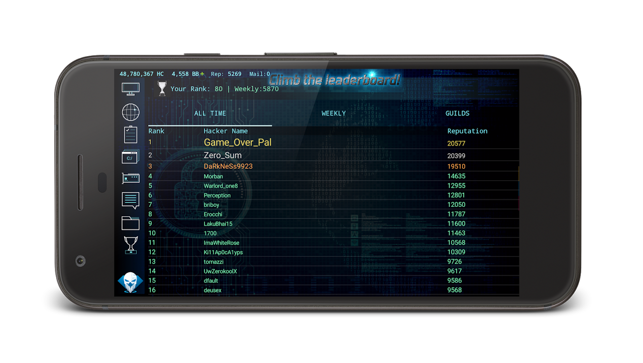 Hackers - Hacking simulator - Загрузить APK для Android | Aptoide