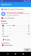 ShortTooth Bluetooth shortcuts screenshot 2