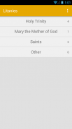 Litanies screenshot 0