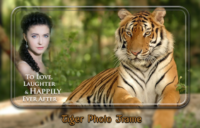 Tiger Photo Frames screenshot 2