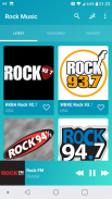 Radio Rock Music Online screenshot 1