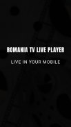 Romania TV Live Player screenshot 1