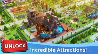 RollerCoaster Tycoon Touch: creare un parco a tema screenshot 3