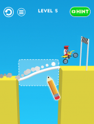 Draw & Ride: Pista de Motos screenshot 12
