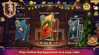 Cafe Backgammon: Board Game screenshot 1