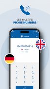 Cloud SIM-Chamadas internacionais e números extra screenshot 4
