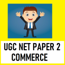 UGC NET PAPER 2 COMMERCE SOLVED PREVIOUS PAPERS Icon