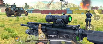 Commando War Army Game Offline android iOS apk download for free