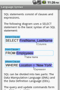 MySQL Pro Quick Guide Free screenshot 2