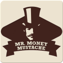 Mr. Money Mustache Icon