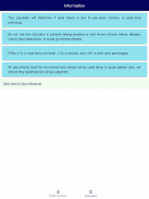 Sodium FENa Calculator screenshot 4