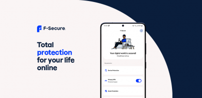 F-Secure: Total Security & VPN