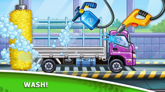 Giochi di camion per bambini - costruzione di case screenshot 5