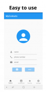 MyContacts - Contact Manager screenshot 0