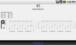 Guitar Tab Player screenshot 5