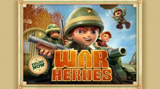 War Heroes：мультиплеер война screenshot 2