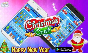 Christmas Crush 2020 - Free Xmas & Santa Games screenshot 5