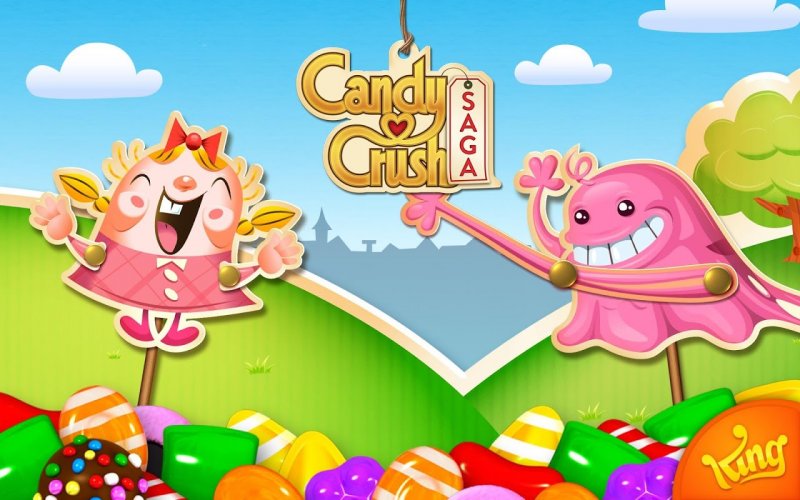 Candy Crush Saga screenshot 2