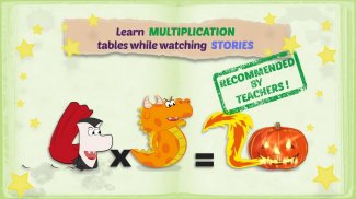 Mathemagics Multiplication screenshot 5