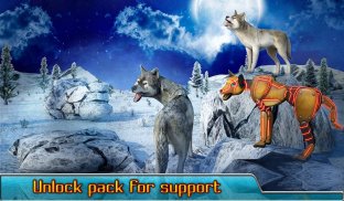 Angry Wolf Simulator 3D screenshot 5