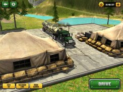 Uphill Offroad Army Oil Tanker screenshot 5