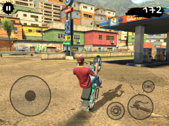 Jogo de moto - Jogo de grau screenshot 2