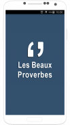 Proverbes screenshot 6